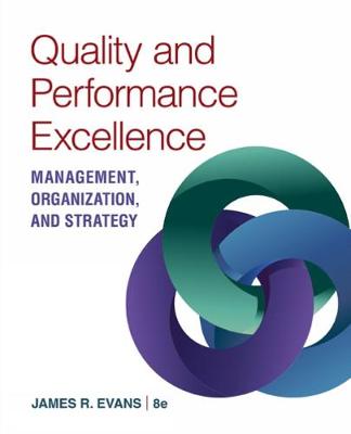 Book cover for Quality & Performance Excellence