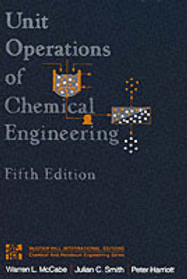 Book cover for Unit Operation and Chemical Engineering