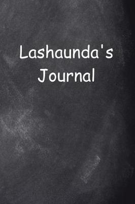 Cover of Lashaunda Personalized Name Journal Custom Name Gift Idea Lashaunda