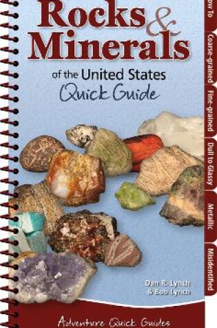 Cover of Rocks & Minerals of the United States