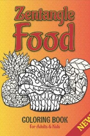 Cover of Zentangle Food