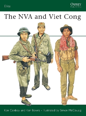 Cover of The NVA and Viet Cong