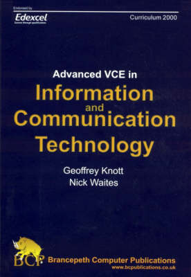 Book cover for Advanced VCE Information and Communication Technology