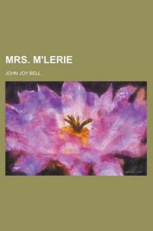 Cover of Mrs. M'Lerie