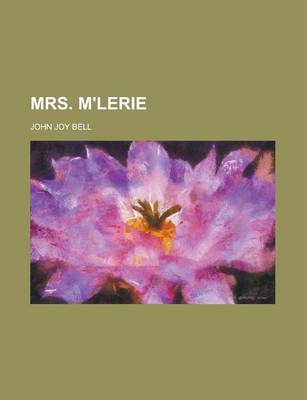 Book cover for Mrs. M'Lerie