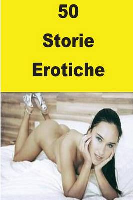 Book cover for 50 Storie Erotiche