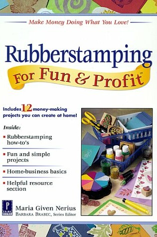 Cover of Rubberstamping for Fun & Profit