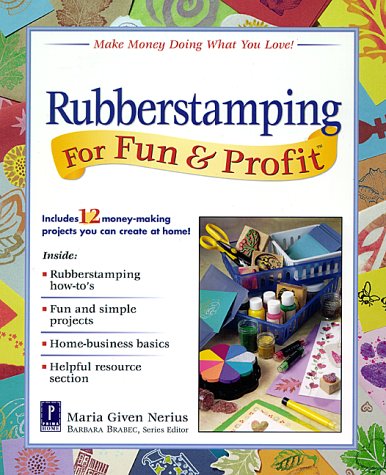 Book cover for Rubberstamping for Fun & Profit