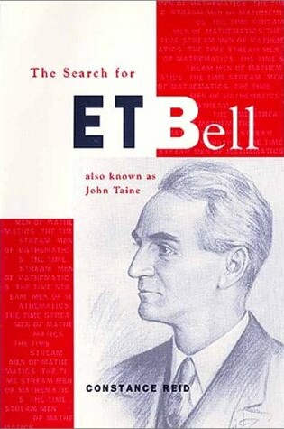 Cover of The Search for E. T. Bell