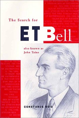 Book cover for The Search for E. T. Bell