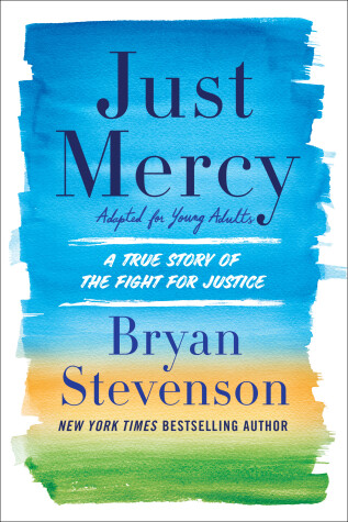 Book cover for Just Mercy (Adapted for Young Adults)