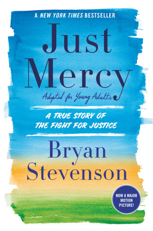 Cover of Just Mercy (Adapted for Young Adults)