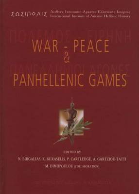 Cover of War-Peace and Panhellenic Games