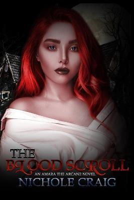 Book cover for The Blood Scroll