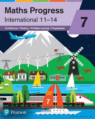 Cover of Maths Progress International Year 7 Student Book