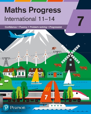 Cover of Maths Progress International Year 7 Student Book