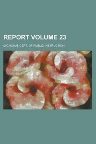 Cover of Report Volume 23