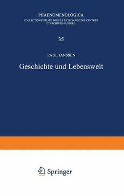 Cover of Geschichte Und Lebenswelt