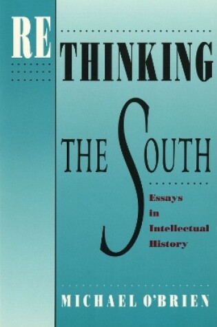 Cover of Rethinking the South