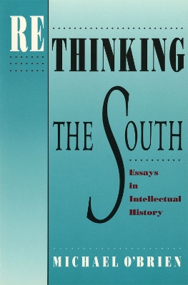 Book cover for Rethinking the South