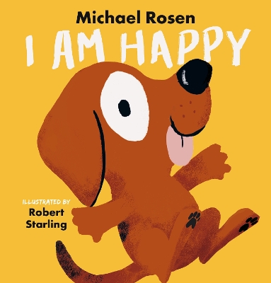 Book cover for I Am Happy