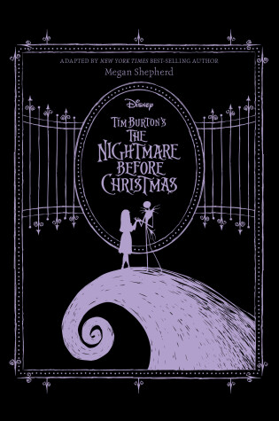 Cover of Tim Burton's The Nightmare Before Christmas