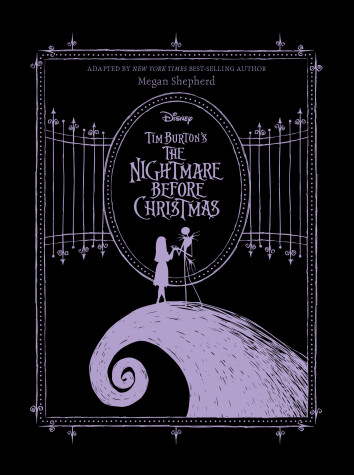 Book cover for Tim Burton's The Nightmare Before Christmas