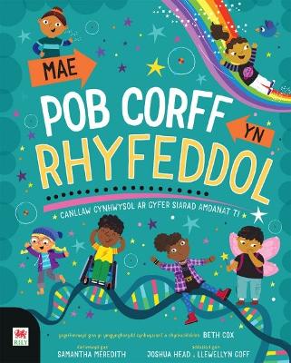 Book cover for Mae Pob Corff yn Rhyfeddol