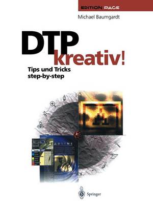 Book cover for DTP kreativ!