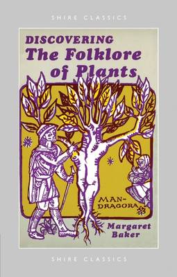 Book cover for Discovering The Folklore of Plants