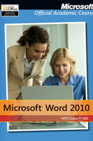 Cover of Exam 77-881 Microsoft Word 2010
