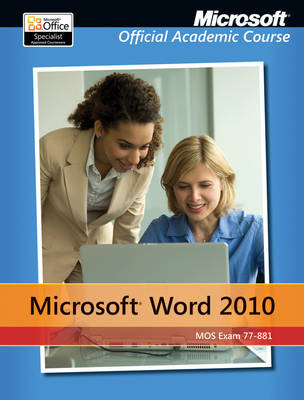 Book cover for Exam 77-881 Microsoft Word 2010