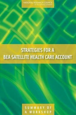 Cover of Strategies for a Bea Satellite Health Care Account: Summary of a Workshop