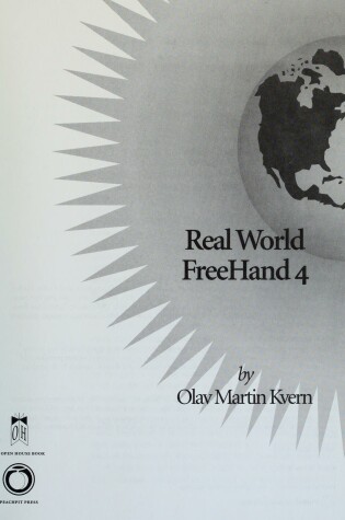 Cover of Real World FreeHand 4