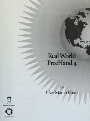 Book cover for Real World FreeHand 4
