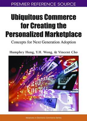 Book cover for Ubiquitous Commerce for Creating the Personalized Marketplace