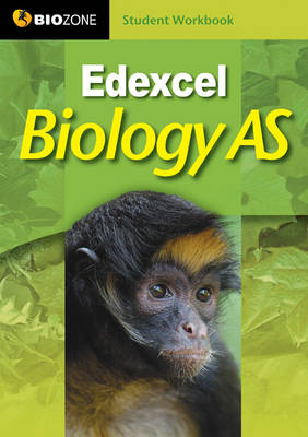Book cover for Edexcel Biology AS