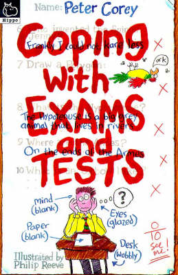 Book cover for Coping with Exams and Tests