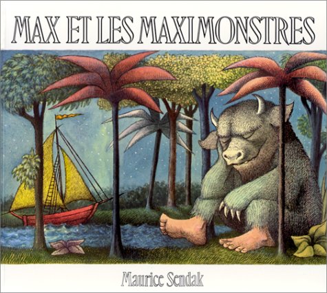 Book cover for Max Et Les Maximonstres