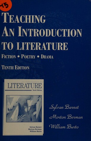 Book cover for Instructors Manual Intro to Lit 93