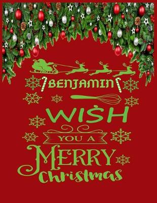 Book cover for BENJAMIN wish you a merry christmas