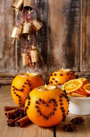 Cover of Spiced Orange Pomander Balls Holiday Journal