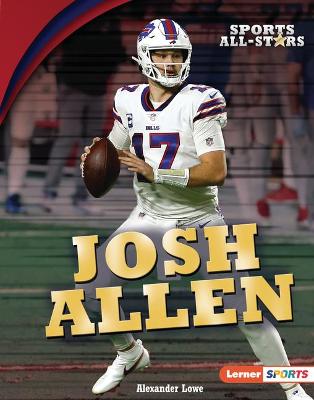 Book cover for Josh Allen
