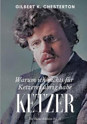 Book cover for Ketzer