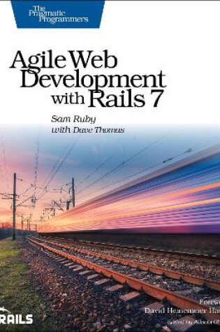 Cover of Agile Web Development with Rails 7