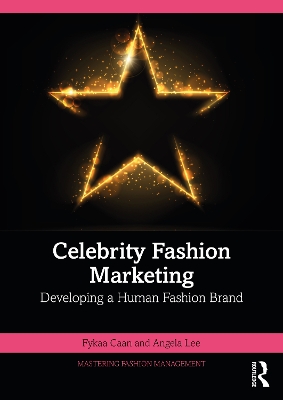 Book cover for Celebrity Fashion Marketing