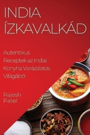 Cover of India Ízkavalkád