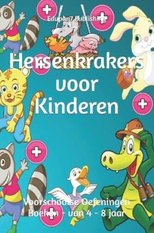 Cover of Hersenkrakers voor Kinderen