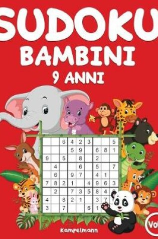 Cover of Sudoku bambini 9 anni