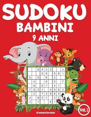 Cover of Sudoku bambini 9 anni